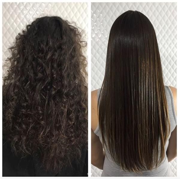 Lissage discovery avant-après